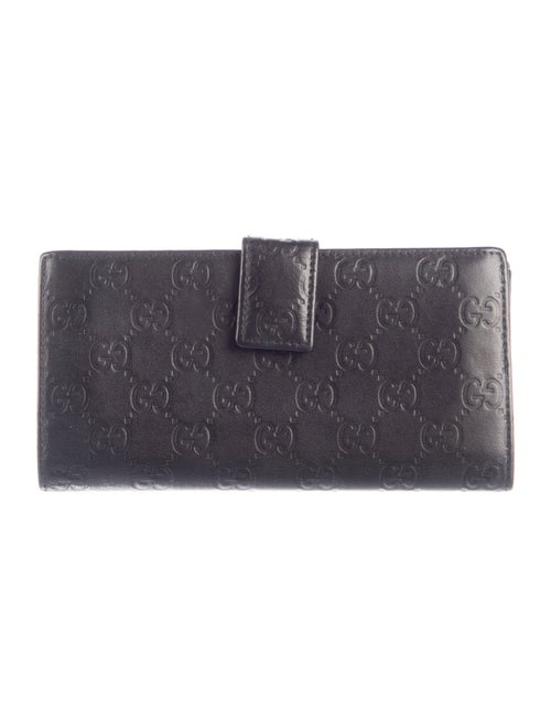 Gucci GG Signature Leather Continental Wallet