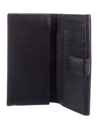Gucci GG Signature Leather Continental Wallet