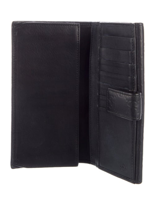 Gucci GG Signature Leather Continental Wallet