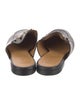Gucci Horsebit Accent Leather Mules