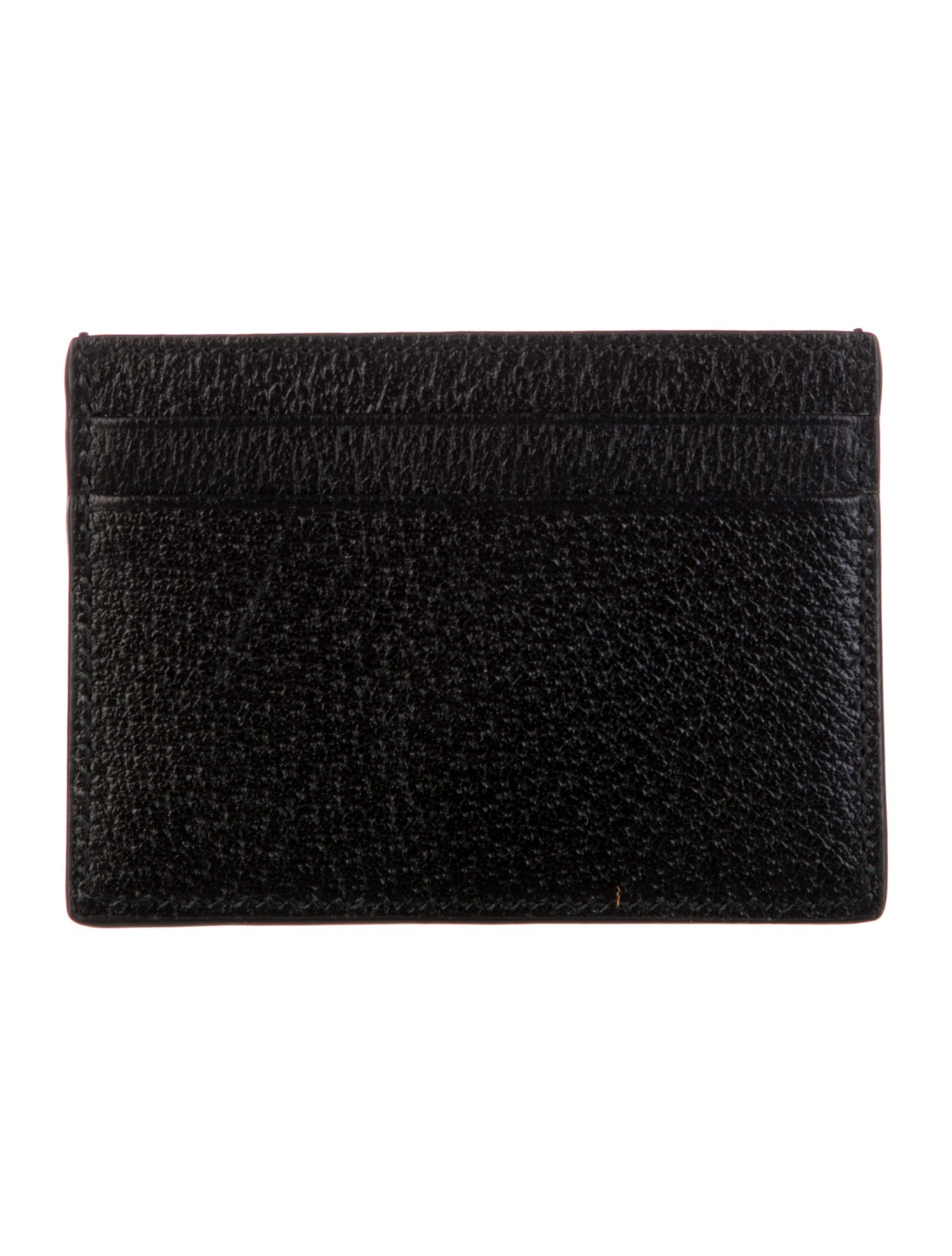 Gucci Bee Animalier Card Case Bee Accent Card Holder