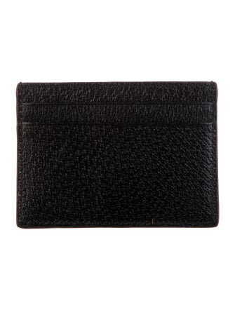Gucci Bee Animalier Card Case Bee Accent Card Holder