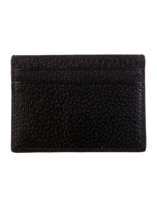 Gucci Bee Animalier Card Case Bee Accent Card Holder