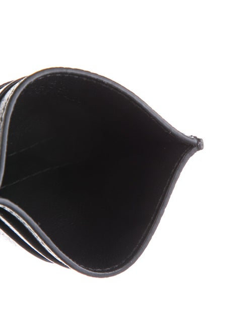 Gucci Bee Animalier Card Case Bee Accent Card Holder