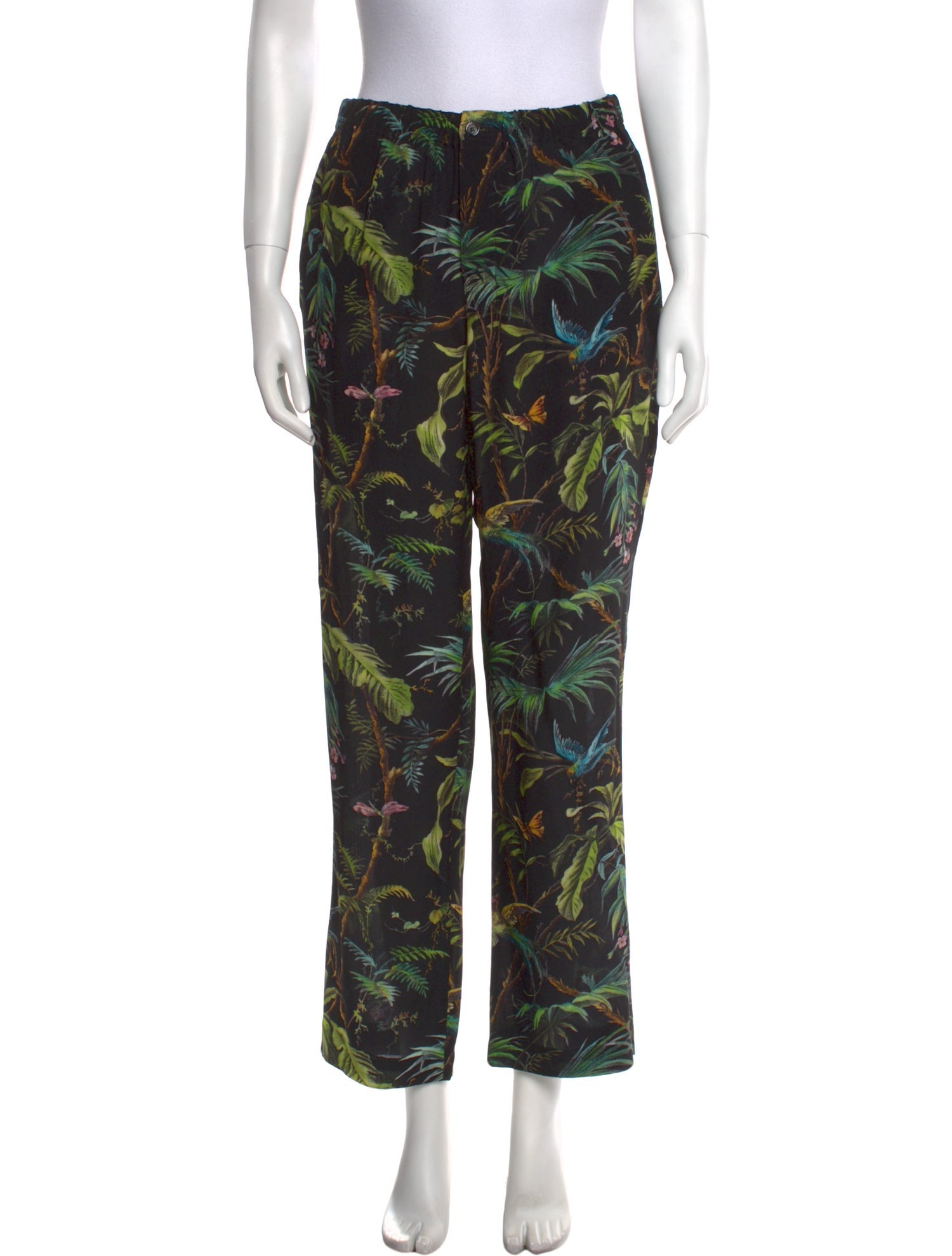 Gucci 2016 Straight Leg Pants