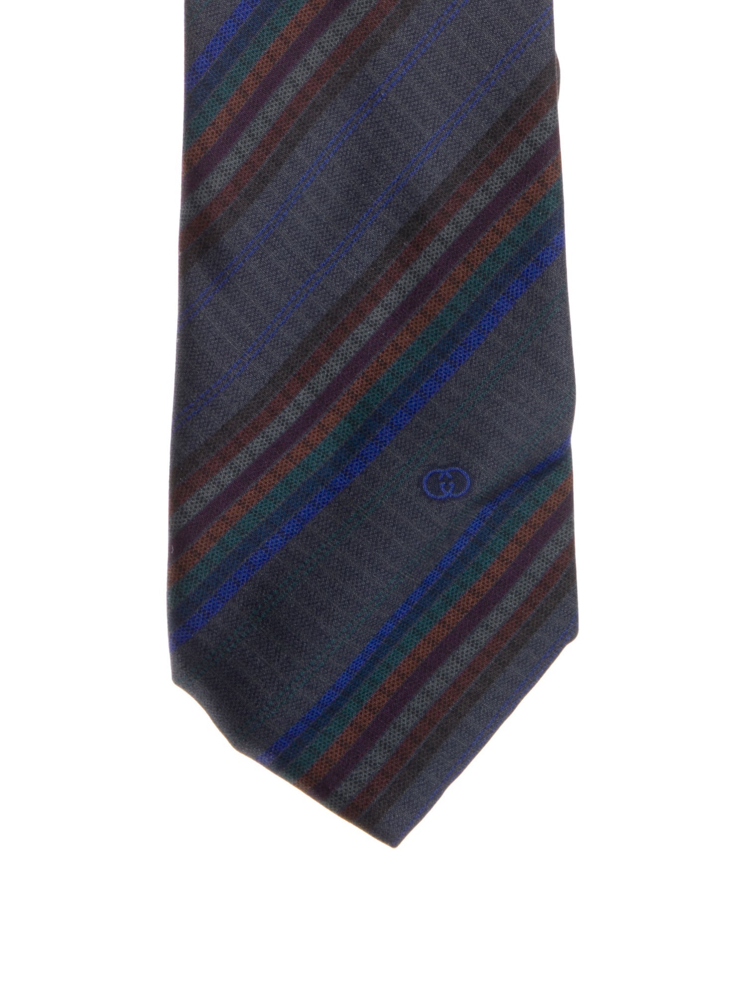 Gucci Silk Printed Tie