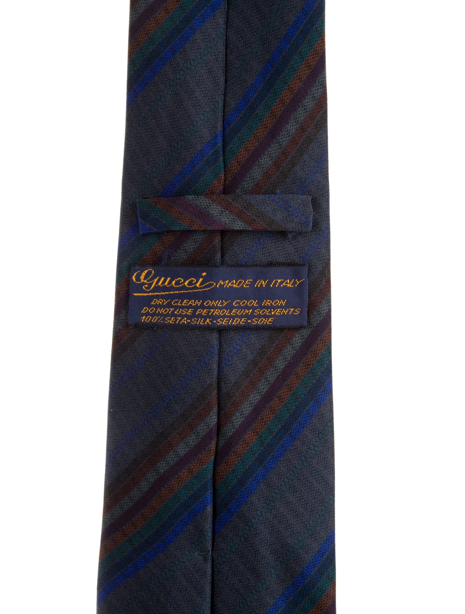 Gucci Silk Printed Tie