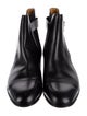Gucci Interlocking G Logo Leather Chelsea Boots