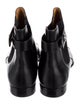 Gucci Interlocking G Logo Leather Chelsea Boots