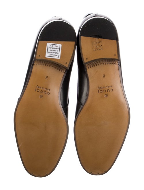 Gucci Interlocking G Logo Leather Chelsea Boots