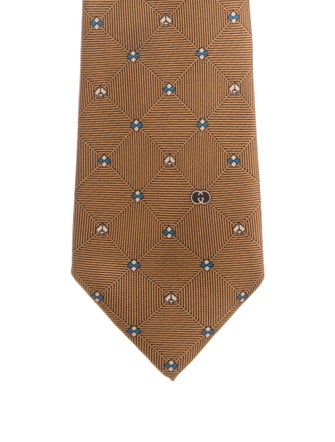 Gucci Printed Tie
