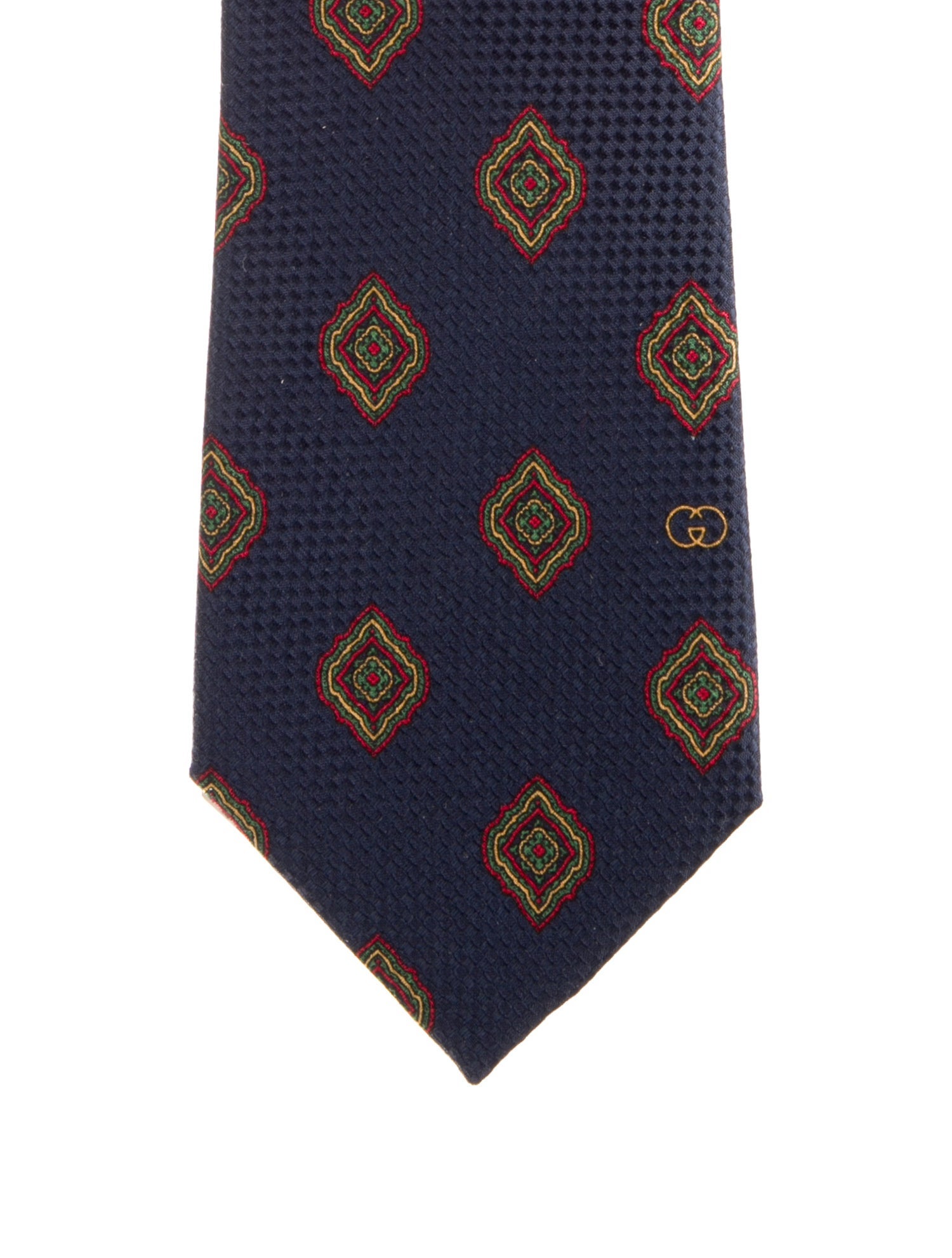 Gucci Silk Printed Tie