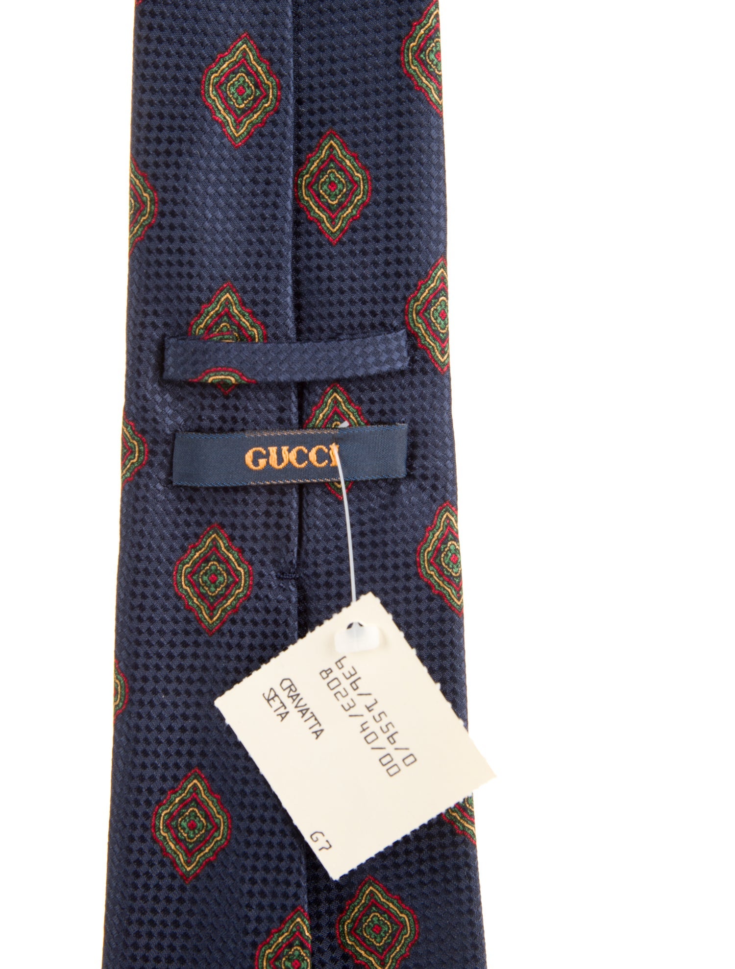 Gucci Silk Printed Tie