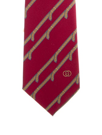 Gucci Silk Printed Tie