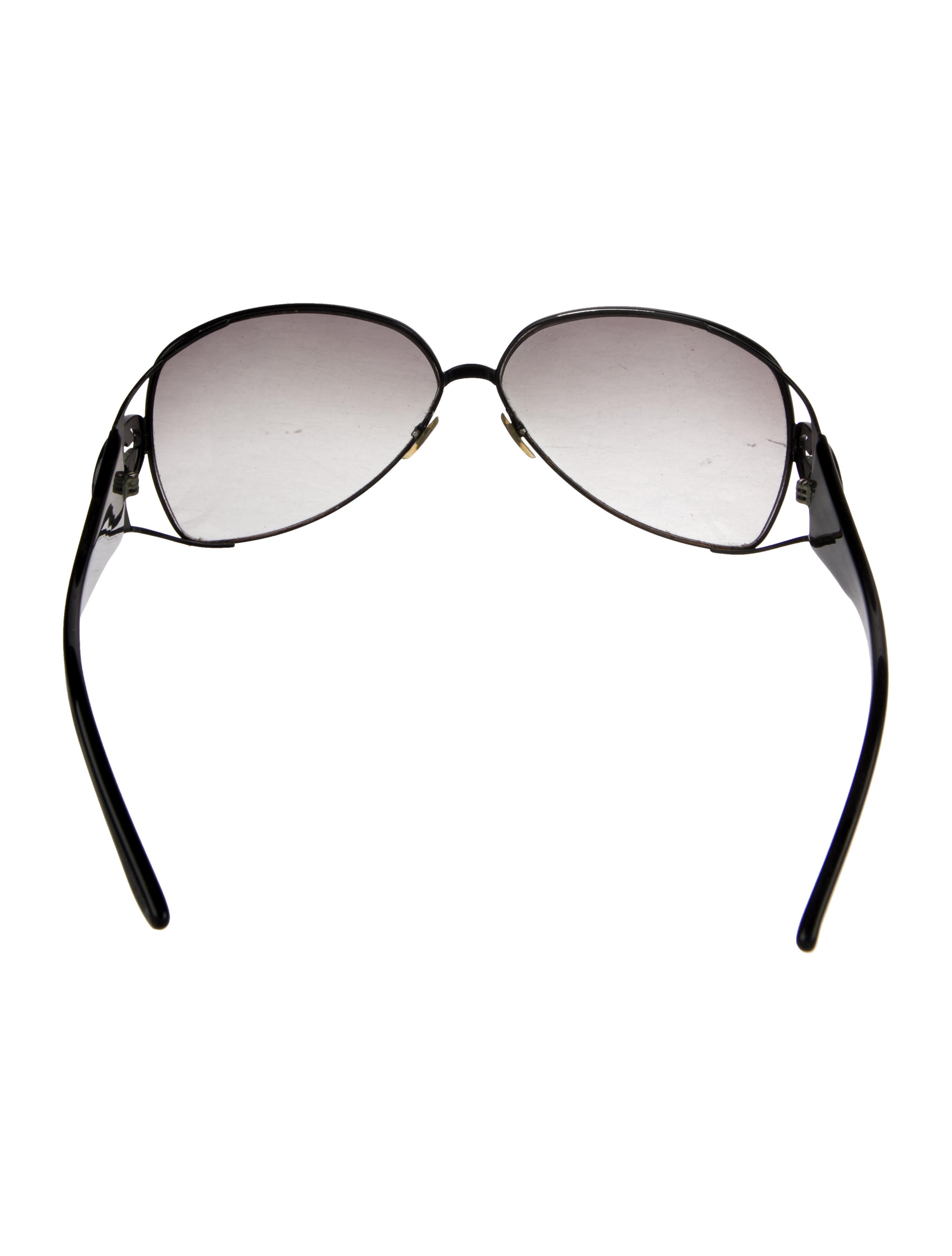 Gucci Interlocking G Logo Oversize Sunglasses