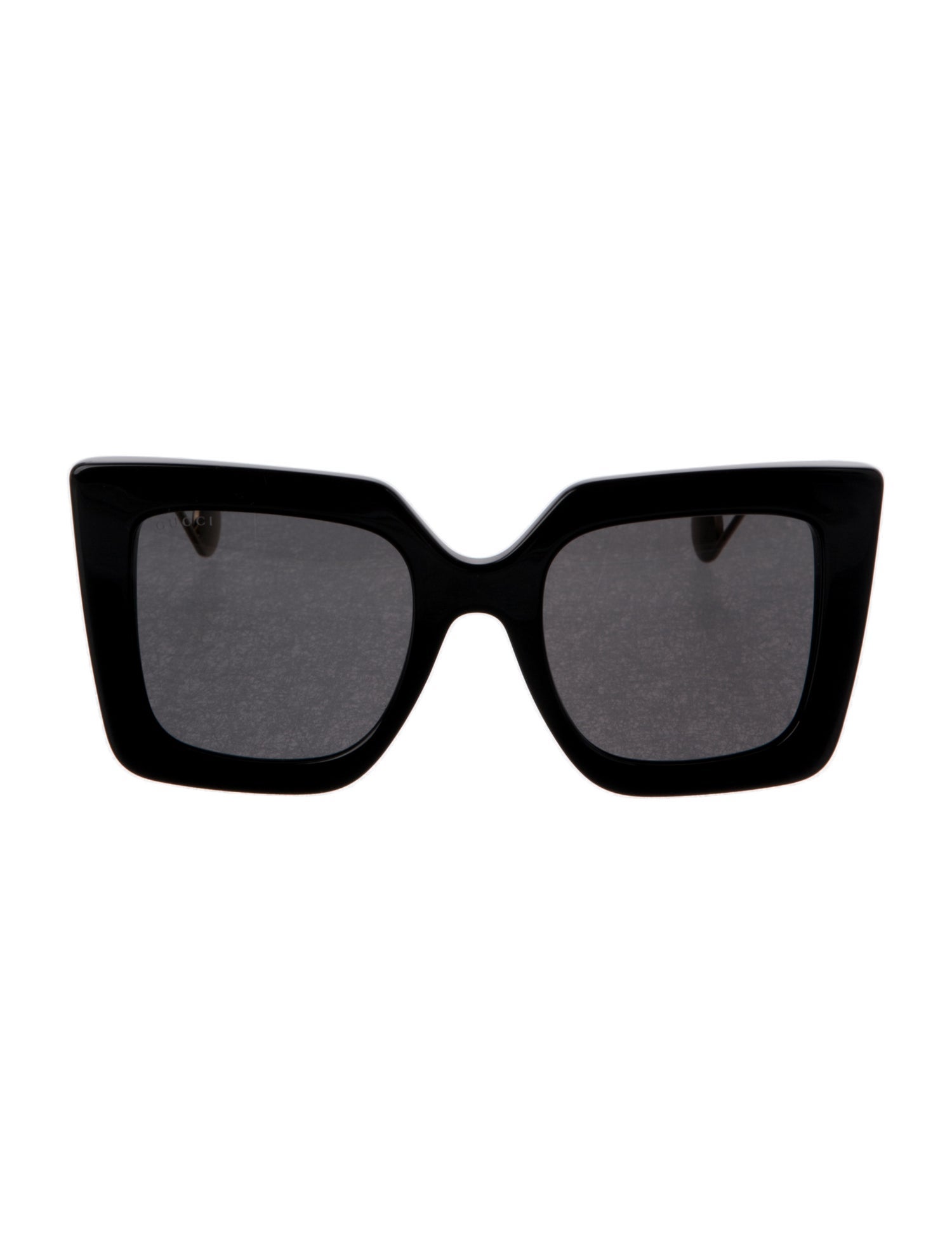 Gucci Interlocking G Logo Oversize Sunglasses