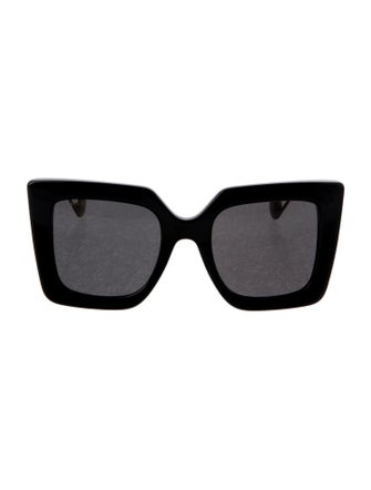 Gucci Interlocking G Logo Oversize Sunglasses