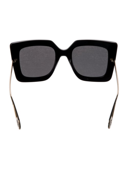 Gucci Interlocking G Logo Oversize Sunglasses