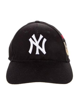 Gucci Canvas Logo Baseball Hat