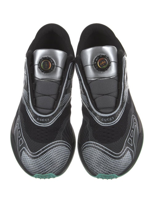 Gucci Mesh Printed Sneakers