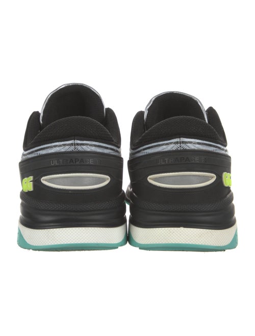 Gucci Mesh Printed Sneakers