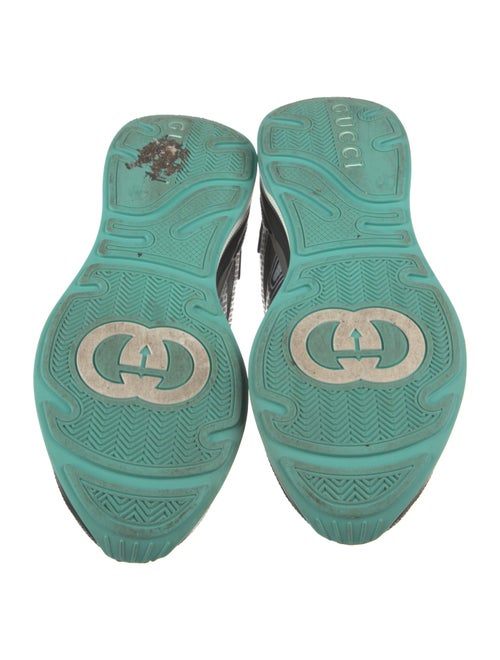 Gucci Mesh Printed Sneakers