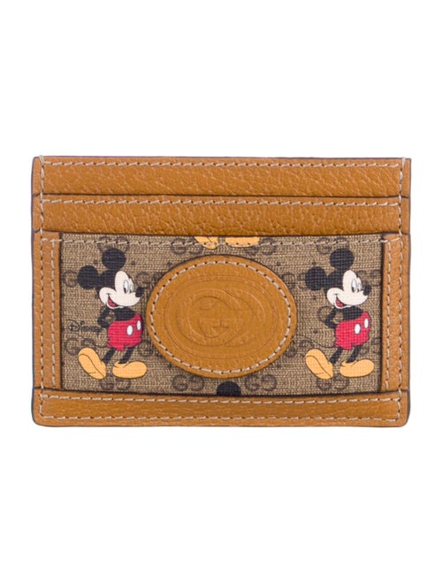 Gucci x Disney Interlocking G Logo Card Holder