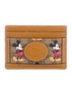 Gucci x Disney Interlocking G Logo Card Holder