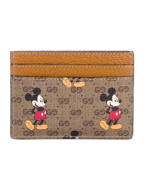 Gucci x Disney Interlocking G Logo Card Holder