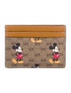 Gucci x Disney Interlocking G Logo Card Holder