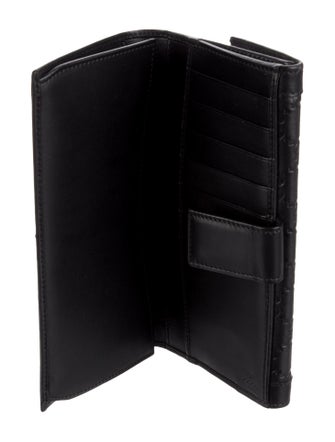 Gucci GG Supreme Leather Continental Wallet