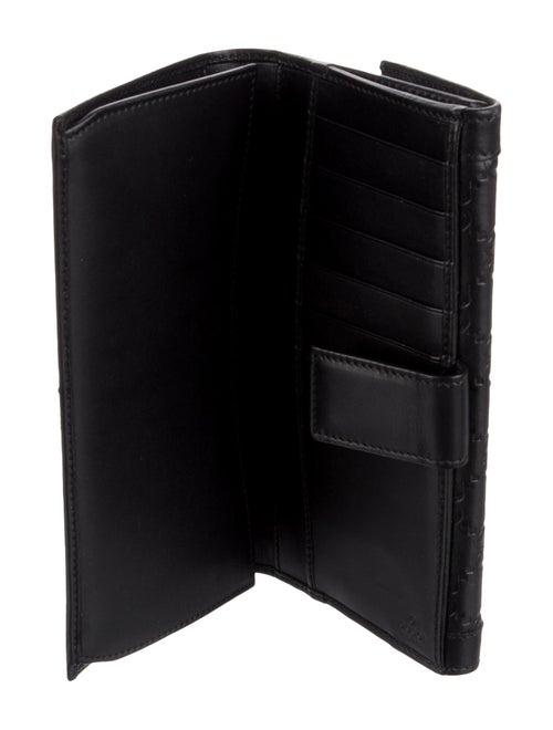 Gucci GG Supreme Leather Continental Wallet
