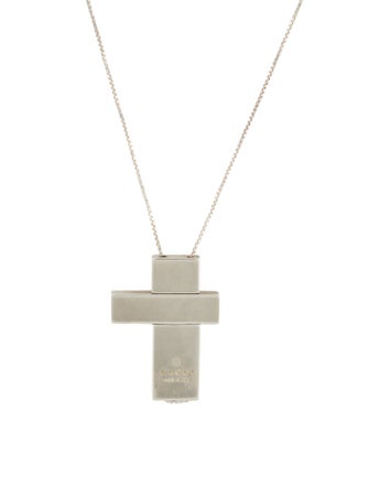 Gucci Separate Cross Pendant Necklace