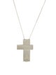 Gucci Separate Cross Pendant Necklace