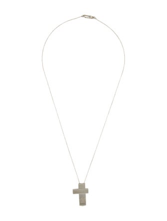 Gucci Separate Cross Pendant Necklace