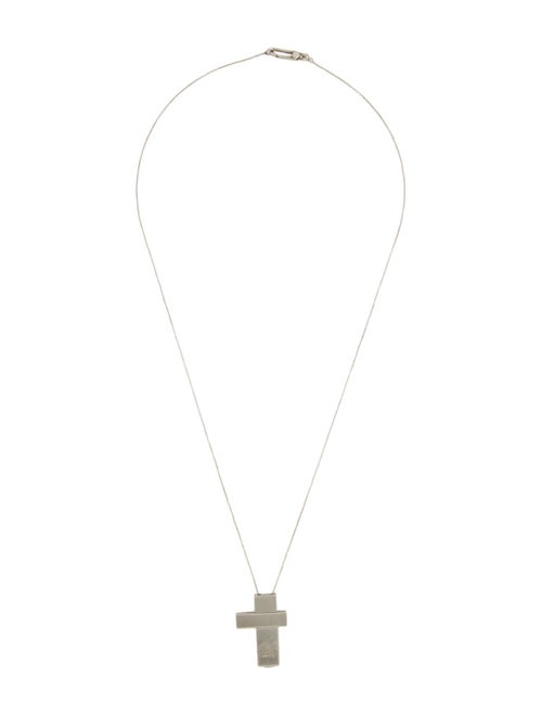 Gucci Separate Cross Pendant Necklace