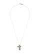 Gucci Separate Cross Pendant Necklace