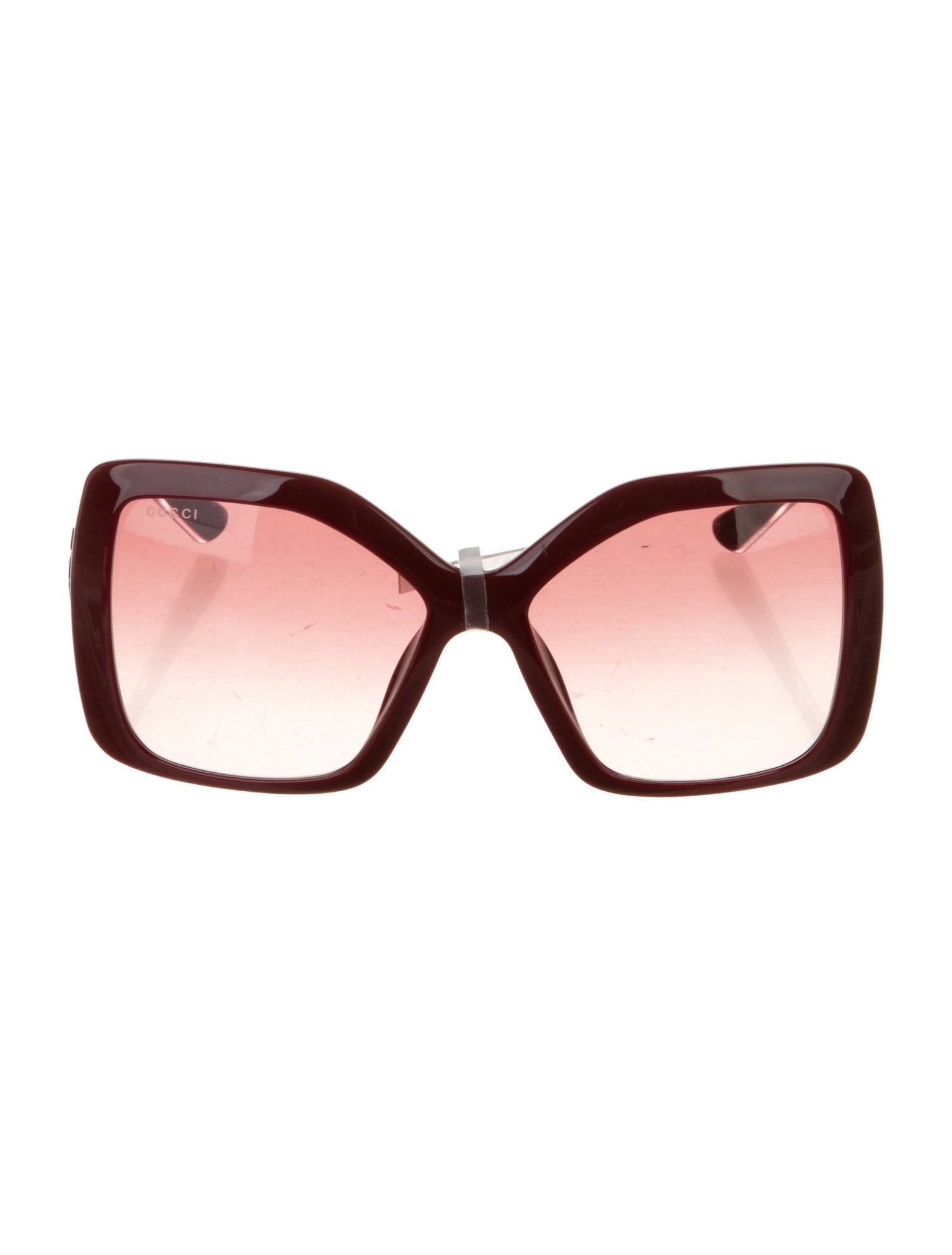 Gucci Interlocking G Logo Oversize Sunglasses