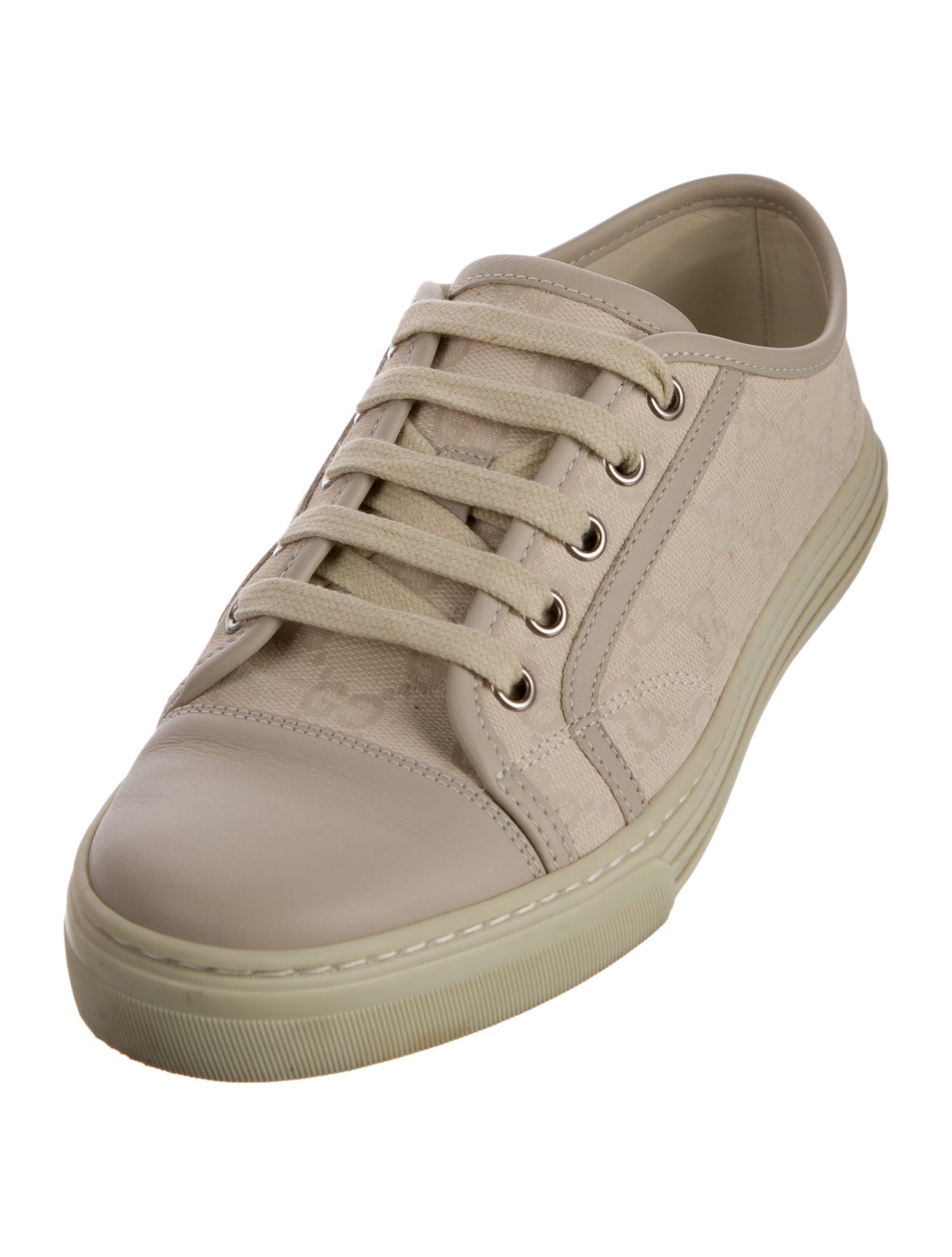 Gucci Canvas Sneakers