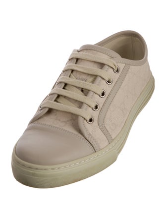 Gucci Canvas Sneakers