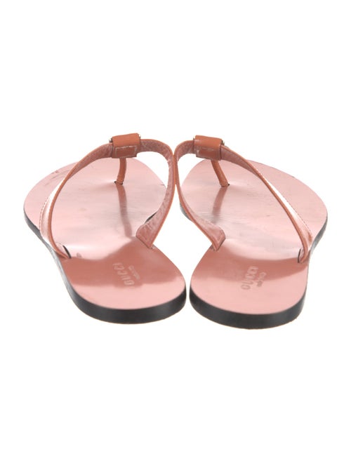 Gucci Interlocking G Logo Patent Leather Slides