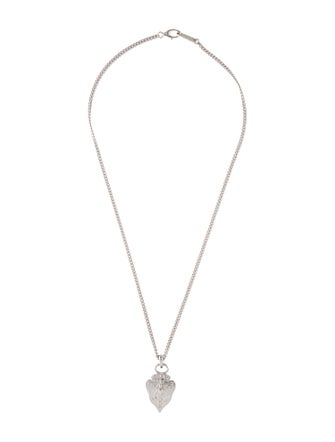 Gucci Knight Crest Pendant Necklace