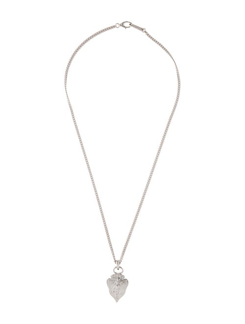Gucci Knight Crest Pendant Necklace