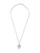 Gucci Knight Crest Pendant Necklace