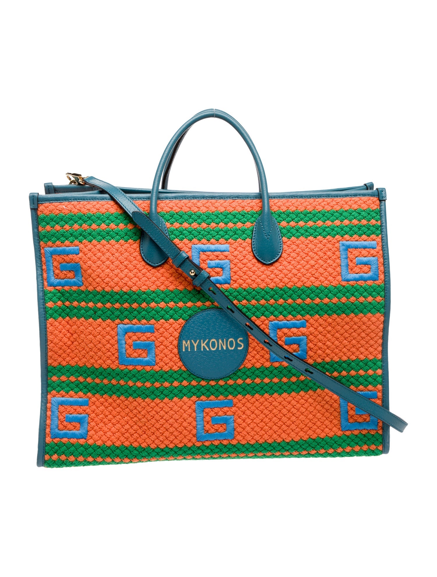 Gucci Canvas Weekender Bag