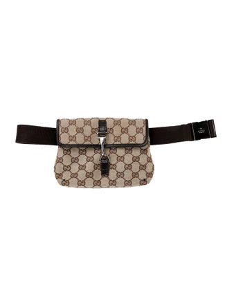 Gucci GG Canvas Belt Bag