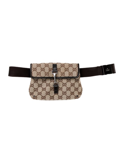 Gucci GG Canvas Belt Bag