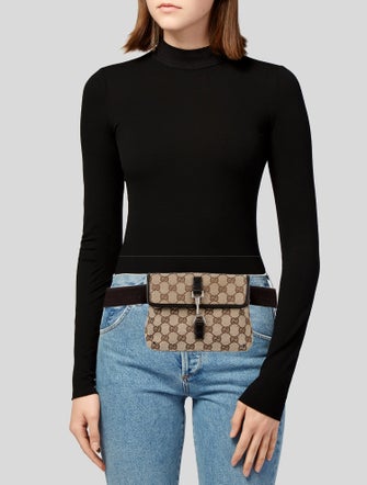 Gucci GG Canvas Belt Bag