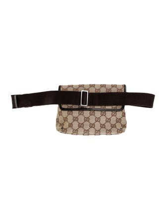Gucci GG Canvas Belt Bag
