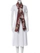 Gucci Floral Print Scarf